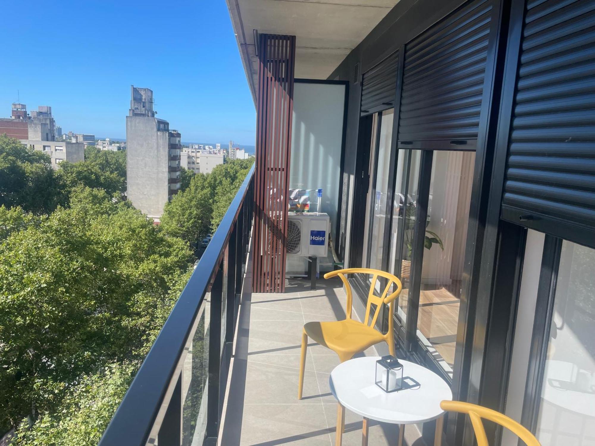 Apartment Encanto Mvd Piscina, Gym Y Cowork